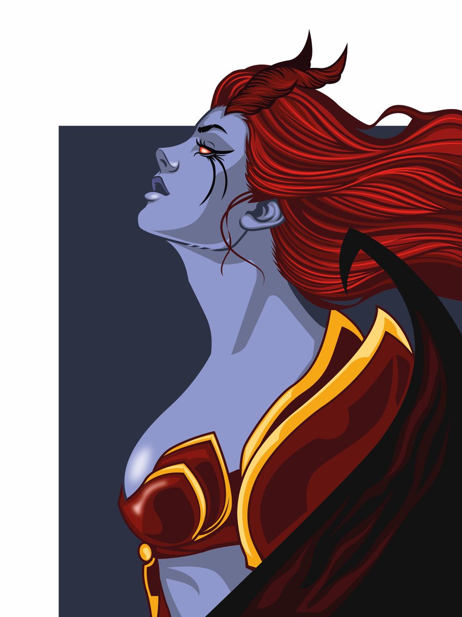 NapAvila's tweet photo. Akasha Qop Vexel Art~

I know im a pain , but you love me anyway.

For more info PM/DM me
.
.
.
.
.
.
#vectorart #vector #photoshop #vexel #vectorartwork #vexelart #vexelartwork #vectorphilippines #vectorportrait #minimalism #vectorindonesia #Dota2 #dota #dotaart #logo https://t.co/vH5ErqRJTN