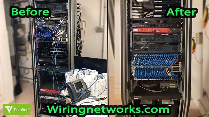 techvoo's tweet photo. Our Services ensure peace of mind knowing that your systems have been wired properly. TechVoo® technicians install and support all types of server equipment like; switches, firewalls, and access points. Visit https://t.co/L5sGGU791l to learn about TechVoo Wiring Services. https://t.co/sayrRkfvzs