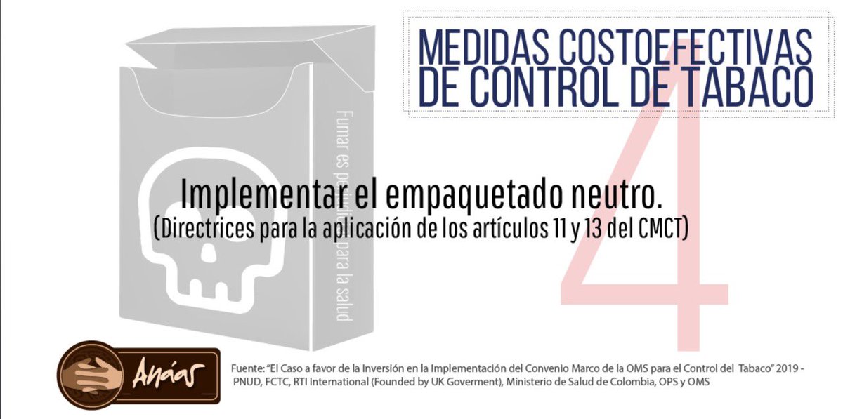 Fundacion_Anaas's tweet photo. #ImpuestoAlTabacoSí Porque al reducir el tabaquismo, reducimos el riesgo de complicaciones por #Covid19 #FCTCSaveLives #PL166 #QueElTabacoNoTeEnamore https://t.co/sZlkG3sV4t