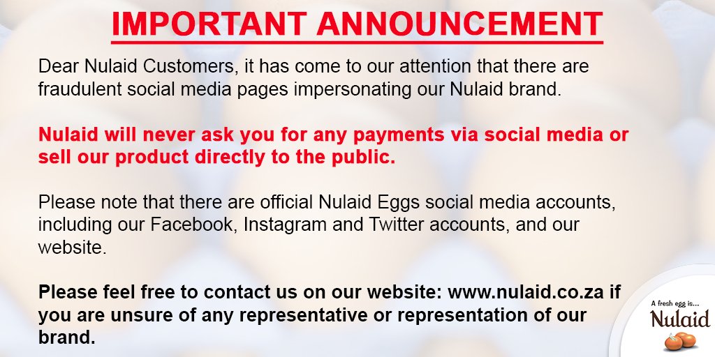 Nulaid tweet media