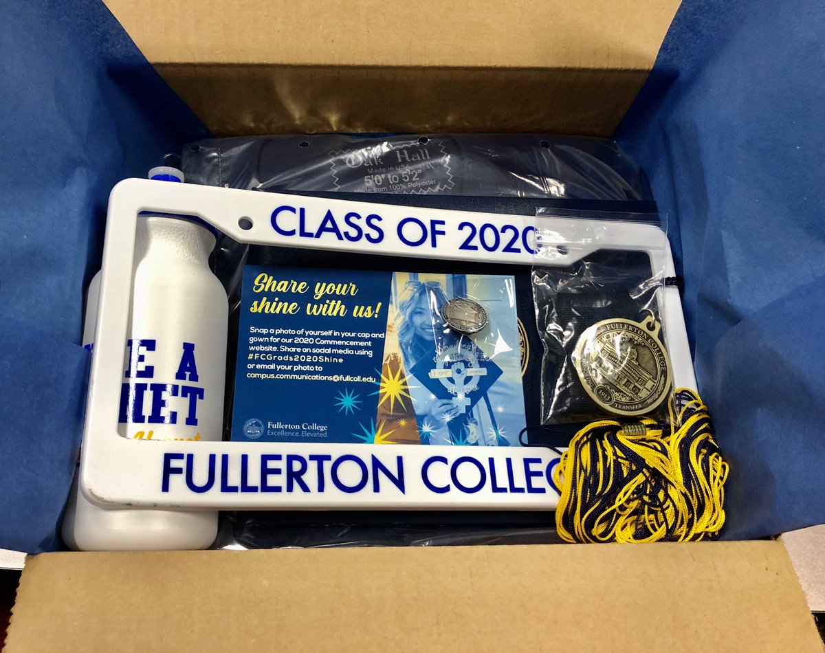 Fullerton College tweet media