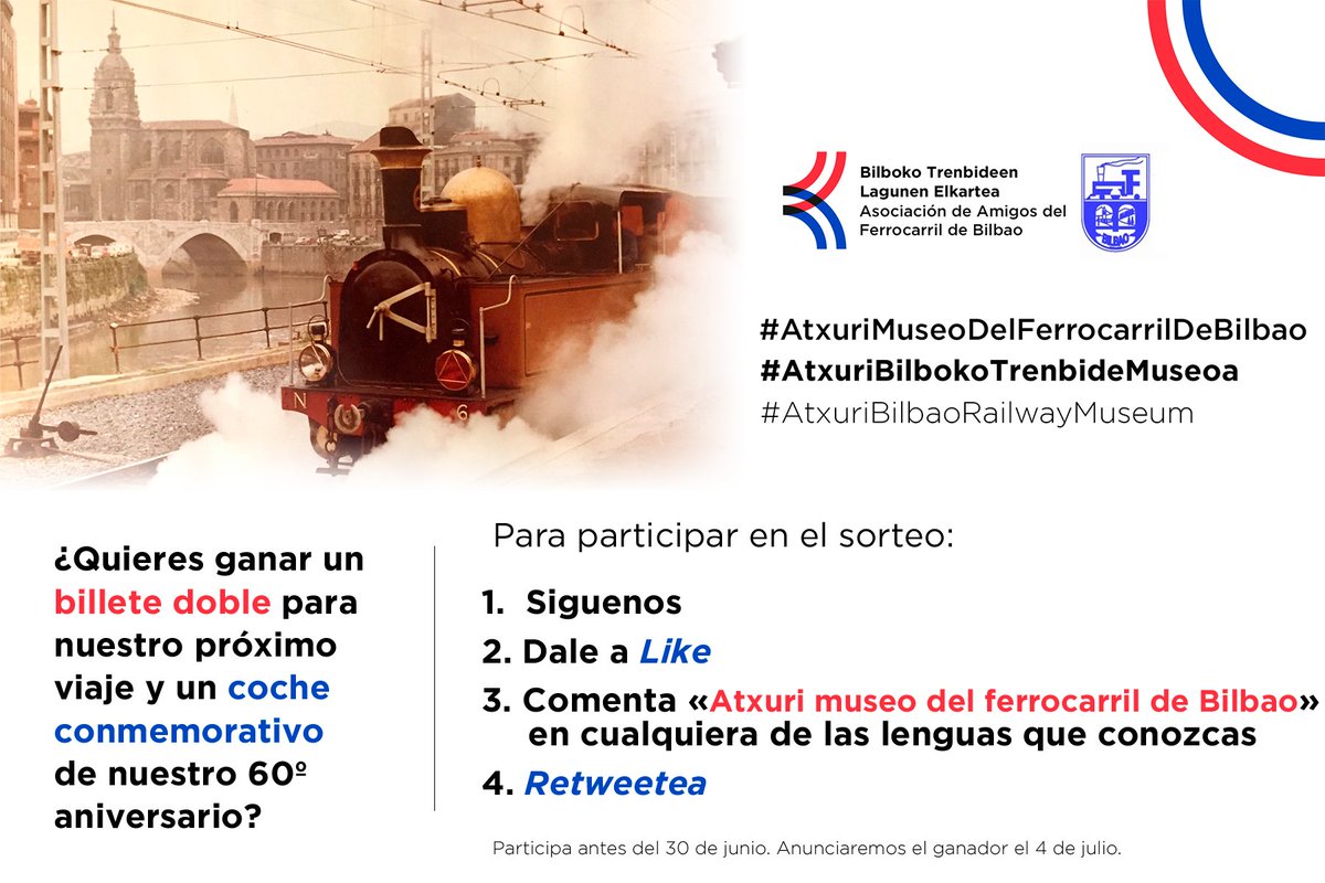 aafbilbao's tweet photo. ¡Participa!
Parte hartu!
Participate! https://t.co/UNSRqZYO40