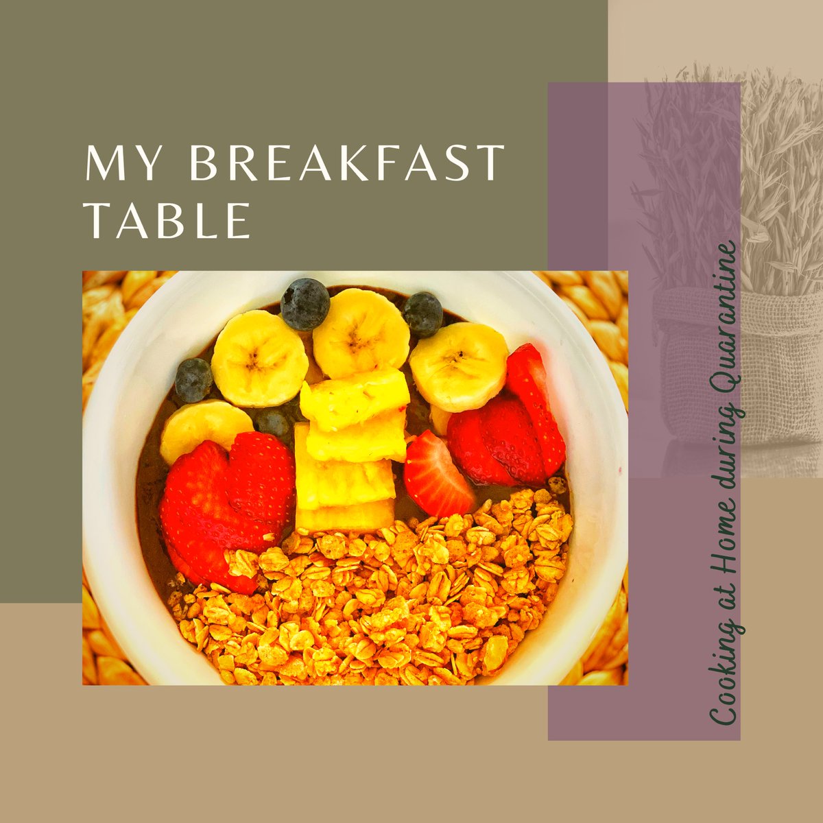 perpetue_a's tweet photo. ❇️ Berry Acai Breakfast Bowl
.
.
✳️ Easy to make 
✳️ Looks like ice cream 
✳️ Almost tastes like ice cream 
✳️ Helps you feel full for hours 
✳️ Helps to satisfy a sweet craving
✳️ Packed with antioxidants 
✳️ Full of fiber
✳️ Contains heart-healthy fats 
✳️ High in calcium https://t.co/W5xNU4YfXY