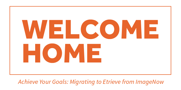 Softdocs's tweet image. If your institution deploys unsupported systems like #ImageNow, take "a fresh look" at solving your document management, e-forms and workflow needs. Join our webinar (May 21, 2pm EDT) and "Achieve Your Goals: Migrating to #Etrieve from ImageNow." Register: bit.ly/2z0twkZ