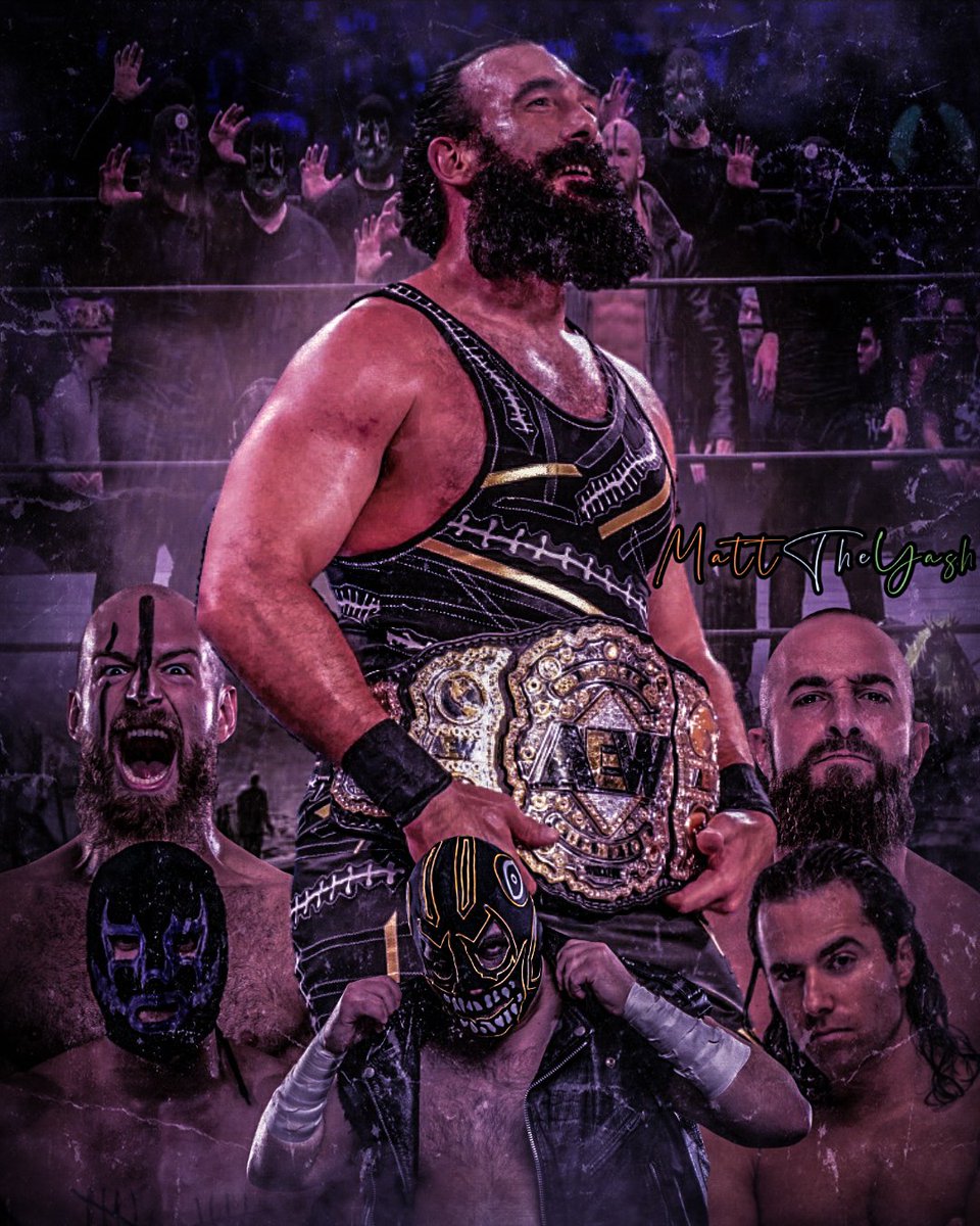 My New #AEWFanArt  @ThisBrodieLee @stu_dos @EvilUno @SilverNumber1 @YTAlexReynolds @AEWrestling @AEWonTNT #DarkOrder #joindarkorder #AewDynamite #AEW #allelitewrestling #AEWDoubleorNothing #brodielee #aewworldchampionship #aewontnt #AEWDON #aewdark #DoubleOrNothing #graphicdesign