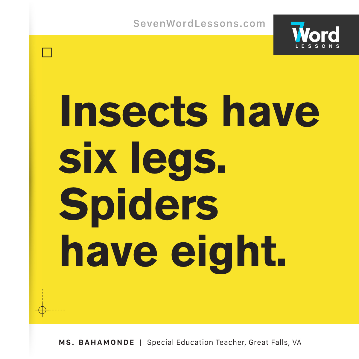 7WordLessons's tweet photo. Thanks to Ms. Bahamonde for this lesson! Teachers, want to see your lesson on a billboard? Submit #SevenWordLessons at https://t.co/JMKRKDHUU5 https://t.co/7JVJPSA9qx