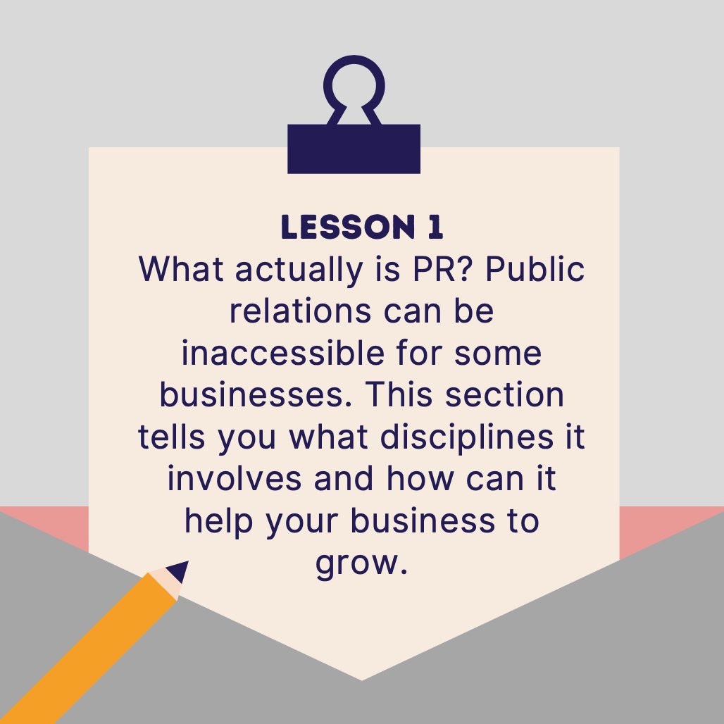 JournoLink's tweet image. With our free online PR course you will learn how to create a PR plan in 5 minutes per day and make your business hit the headlines. #prcourse
jrn.link/3coJTWU