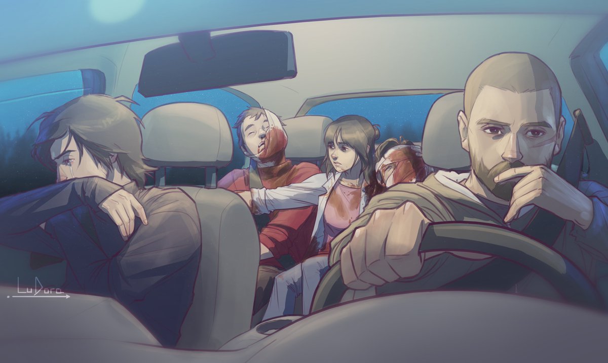 Fiz essa fanart dessa série de rpg maravigold chamada #OSegredoNaFloresta que tô curtindo demaaais aaa✨ (espero que gostem!😳)
#digitalillustration #fanart