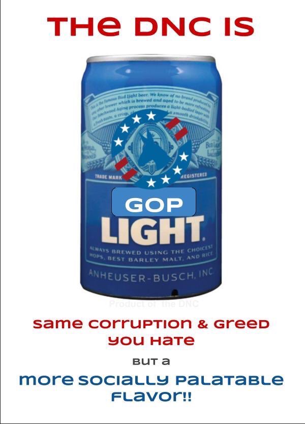 woot66's tweet photo. @Amanst3r I’m not voting for #GOPLight. https://t.co/T3Bs071ssD