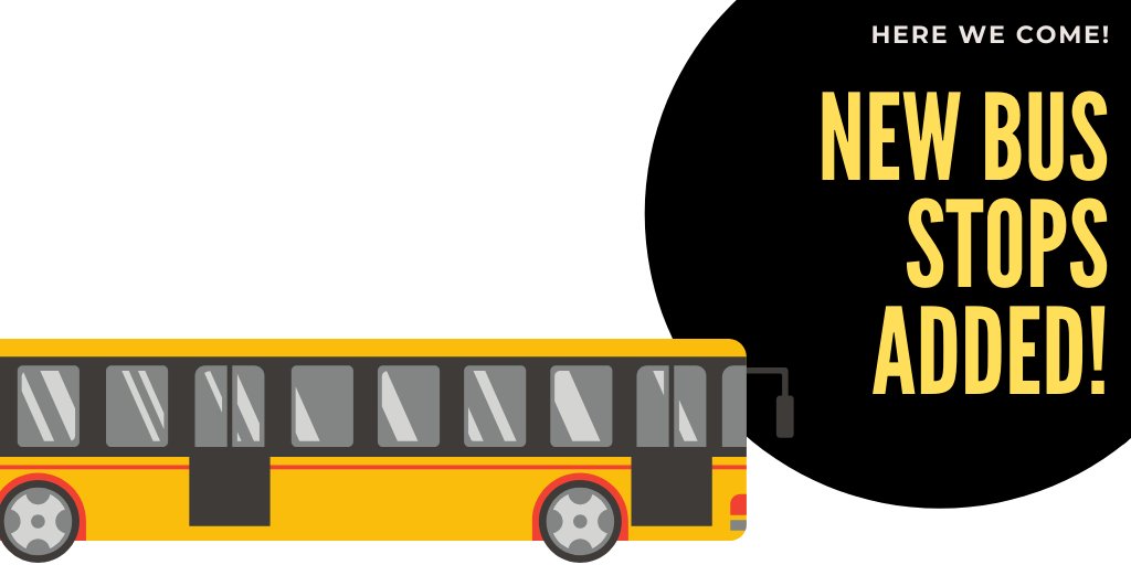 ClarksvilleSchs's tweet photo. Our transportation department is growing and adding five new bus stops to the town of Clarksville for new and returning students! 

If you are interested in these stops, please fill out this survey, which contains more information: https://t.co/mTdWvypESK https://t.co/UveHTGCykV