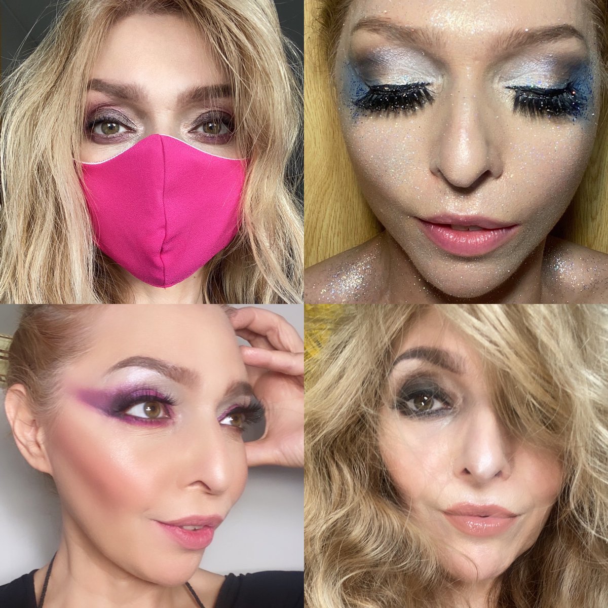 Para este sábado hay vacantes para Automaquillaje Consciente Online. El sábado vemos OJOS: simples y suaves y después un toque más fuertes, nivel pandemia pero mirá cómo te miro. Super gracias por tu RT!