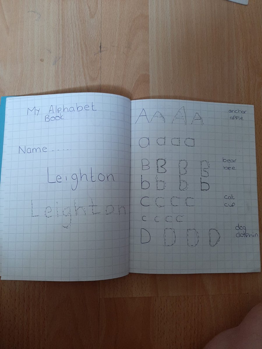 MadeyCody's tweet photo. @misshobanEYFS I can Wright my own name now https://t.co/GxwHq0bbel