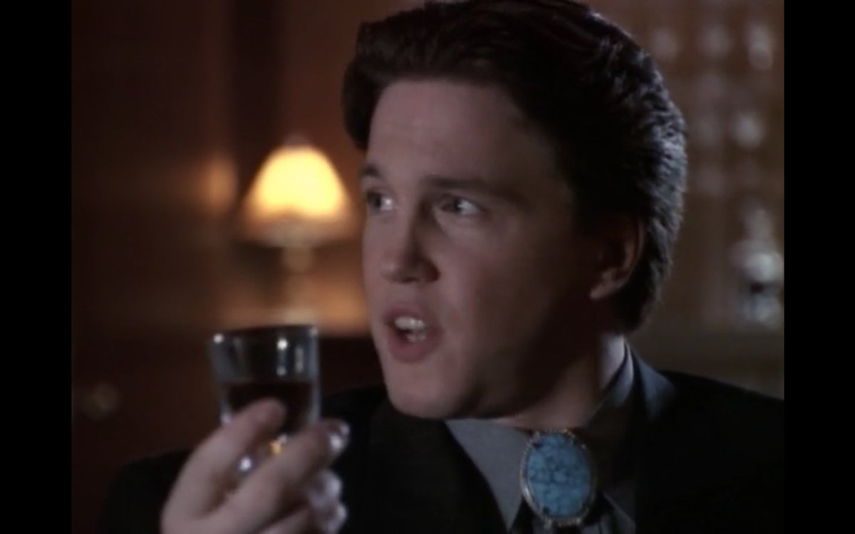 Sliders Season 2 episode 4 The good, the bad and the wealthy 
1) San Francisco, Texas 
2) Quinn and Billy Rae bond
3) Gunslinger cards
4) Billy the kid