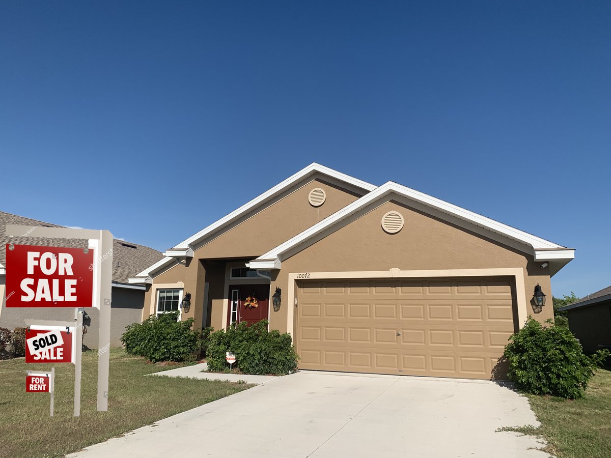 A big thank you to Ron and Carol for your trust in us! Congratulations on your new investment property. 🔑 We look forward to adding it to our rental portfolio. $1,650 monthly in deed restricted Creekside 🏘

#RBDT #AnnualRental #PuntaGorda #AvailableNow