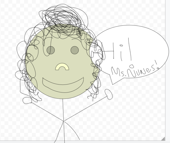 MsNunes5's tweet photo. Last Friday, the students of 4-308 had a great time exploring and navigating Google Drawing for their Fun Friday Art Activity. They created some awesome images!! #remotelearning #GoogleClassroom  #art #NinjaTurtles #staysafe  @PS72X @mcolonps72 https://t.co/B0UJQwYipQ