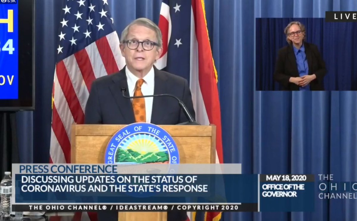 Governor Mike DeWine tweet media