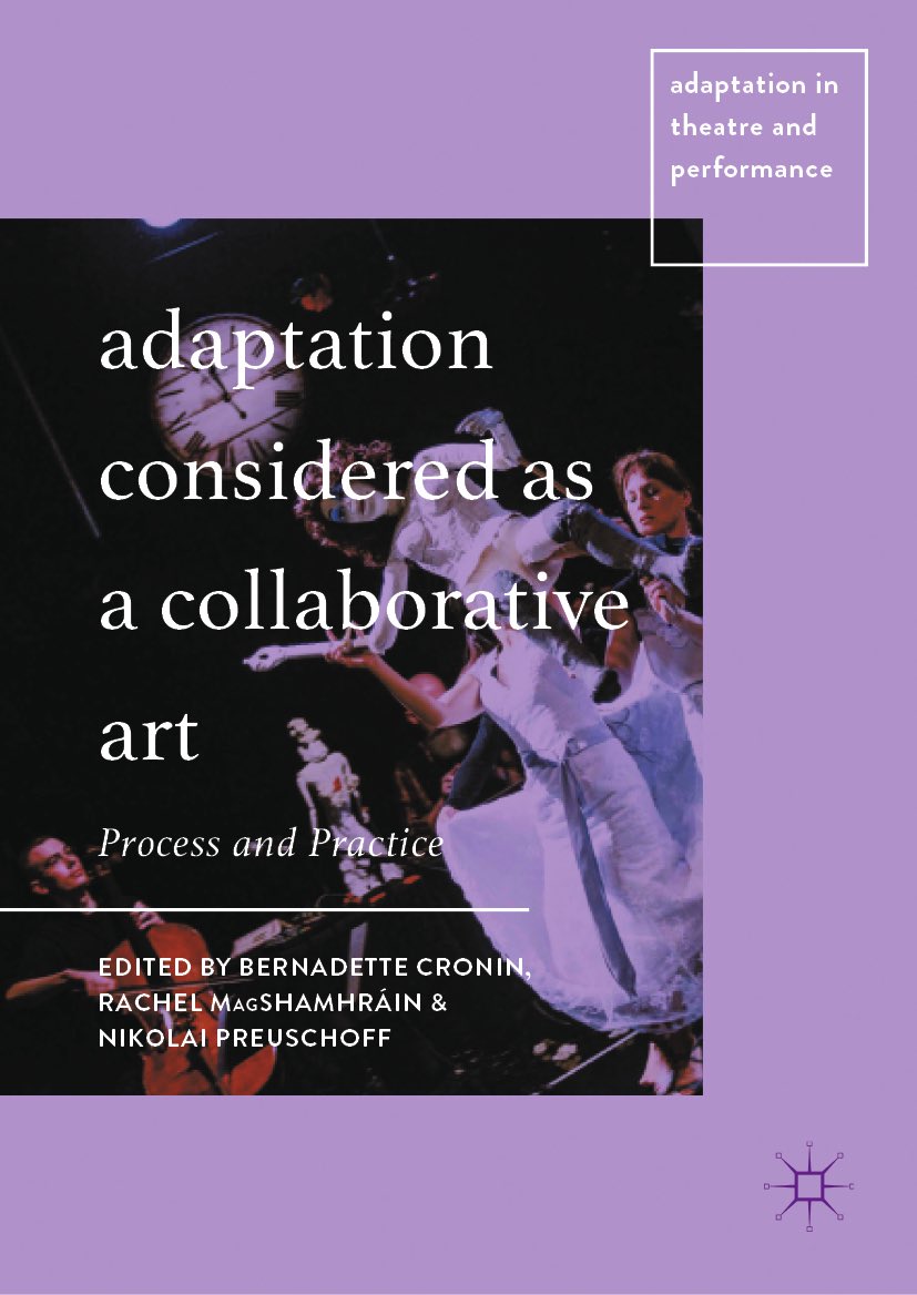 Kaite O'Reilly (@kaiteoreilly) on Twitter photo New book with essay (and cover image) from The Llanarth Group/ Gaitkrash/Theatre P’Yut (Playing) The Maids, directed by Phillip Zarrilli <a href="/adriancurt/">Adrian Curtin</a> <a href="/gaitkrash/">GAITKRASH</a> #Adaptation <a href="/TaPRA_/">TaPRA</a> <a href="/DenisDLennon/">Dr Denis Cryer-Lennon</a> <a href="/USW_PerfMedia/">Performance & Media</a> <a href="/ucccreates/">UCC School of Film, Music & Theatre</a> New book with essay (and cover image) from The Llanarth Group/ Gaitkrash/Theatre P’Yut (Playing) The Maids, directed by Phillip Zarrilli <a href="/adriancurt/">Adrian Curtin</a> <a href="/gaitkrash/">GAITKRASH</a> #Adaptation <a href="/TaPRA_/">TaPRA</a> <a href="/DenisDLennon/">Dr Denis Cryer-Lennon</a> <a href="/USW_PerfMedia/">Performance & Media</a> <a href="/ucccreates/">UCC School of Film, Music & Theatre</a>