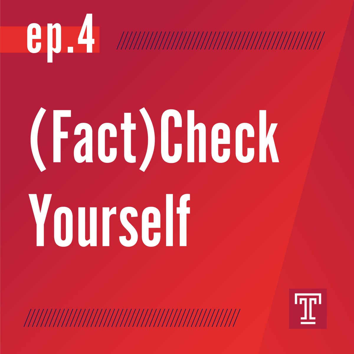 thefoxschool's tweet photo. Fake news is everywhere. That’s especially true in the wake of the 2016 presidential election. @swattal discusses how we can stop its spread in this week’s episode of #Catalyst. #FoxResearch

Listen and download: https://t.co/8u7R1Qjsa7 https://t.co/MDRhdBWmyK