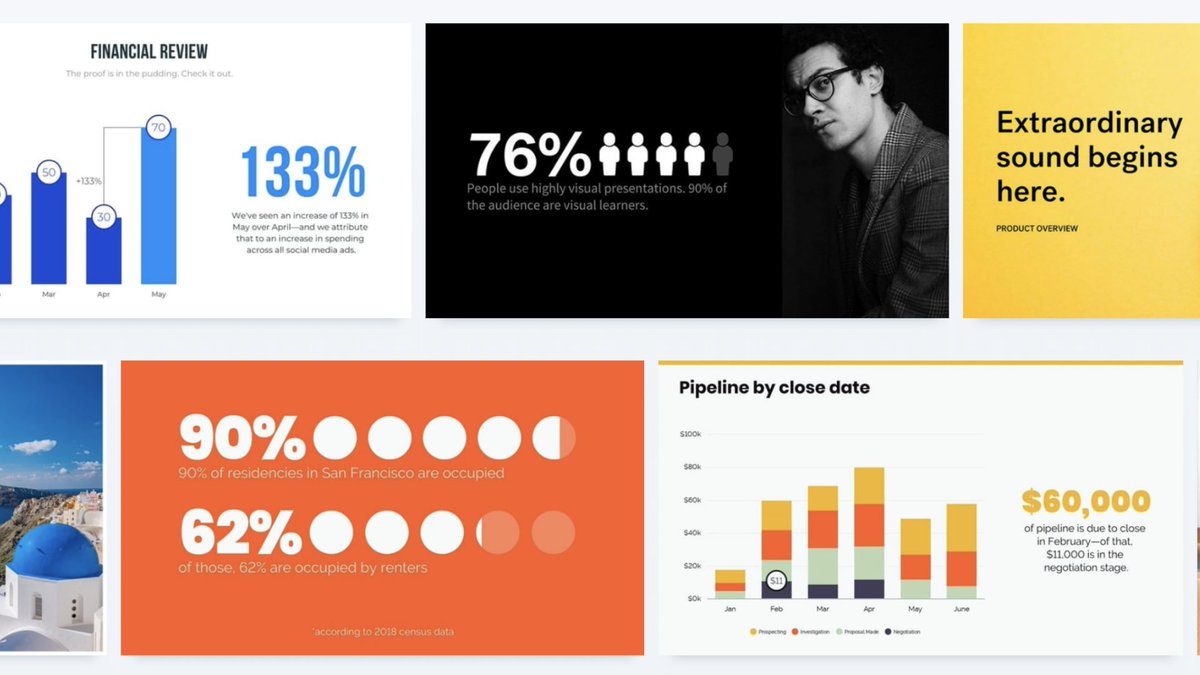 LeaPica's tweet photo. {PODCAST} Predictive Presentation Design Made Easy with Mitch Grasso of Awesome Online Tool @BeautifulAI_ https://t.co/sq0P8nZ3cM
#presentation #presentationdesign #onlinepresentation #presentationtool https://t.co/5cArMPuqOe