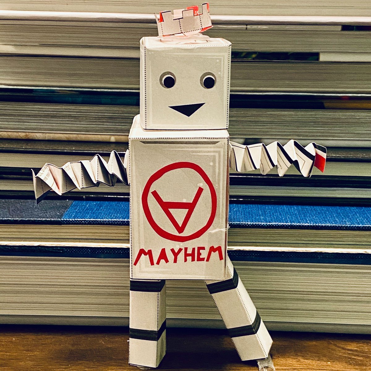 MayhemSec's tweet photo. Meet Mayhem 🤖 @DARPA #CyberGrandChallenge winner, @techreview's 50 smartest companies of 2017 contender &amp; an #autonomous bug hunting machine! He's working hard at home keeping the world's software safe &amp; needs your help. Join us in #UnleashingMayhem --> https://t.co/6pCQRCjqAJ https://t.co/RqGh0pOJWC