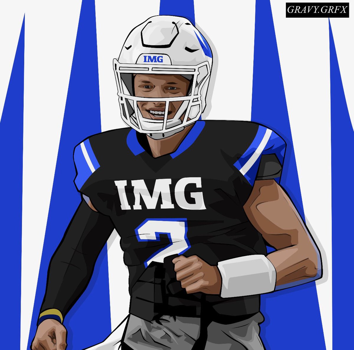 J.J. McCarthy tweet media