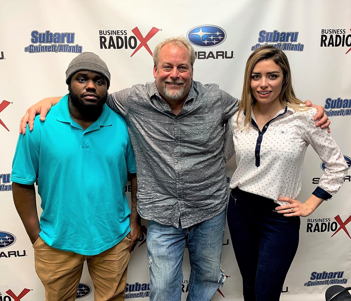 GwinnettRadioX's tweet photo. Tune in for a new episode of "Giving Back to Gwinnett." Join your host as he spends time chatting with Amanda Hayhurst with Kidney Donor Match and Jariel Jones with @feedthestreetzf.
Radio Link-->https://t.co/u4iF4jg0p9
@SonestaGwinnett @SubaruATL @BexleyDeLoach 
#givingback https://t.co/dIP7iiYSvm