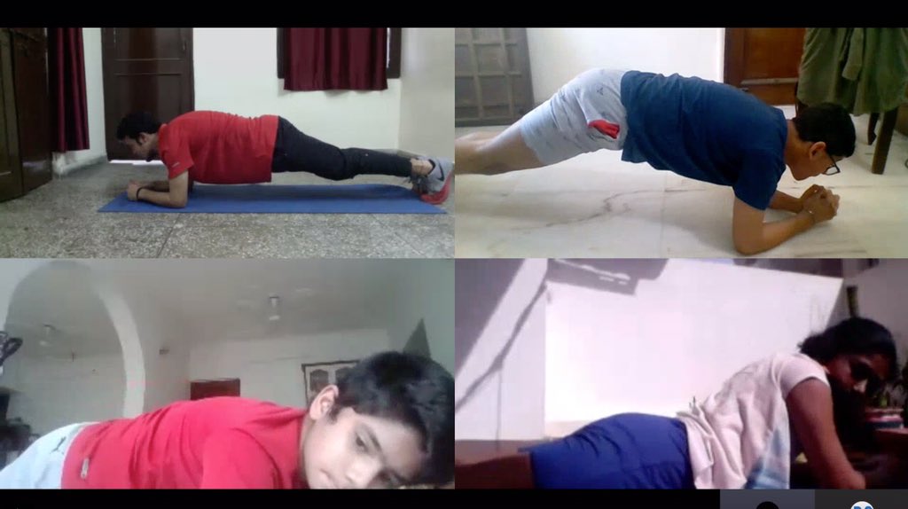 gaurav_2059's tweet photo. It always seems impossible until it is done... #Grade7 #Pretermstudents #strengthtraining #coretraining #Lockdownworkout #onlinelearning #stayfitathome #healthylifestyle #MYPconnectED @pande_namrta @Prometheus_Edu @MukeshQAIT https://t.co/cf0yCvKM0u