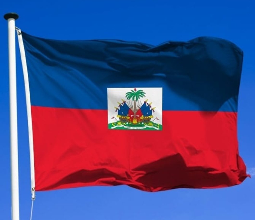KolaboreP's tweet photo. 1803 -2020 , 217 lane nan enstabilite , nan fo pwomès, nan viv san yon ti kras lespwa; jodia li lè li tan poun di ak mond lan ke san zansèt nou yo toujou ap koule nan venn nou e montre sa nou vo. Ann fè yon lot 1803 pou yon demen miyò 
Drapo n se fyète n. https://t.co/jgHgwTMy2M