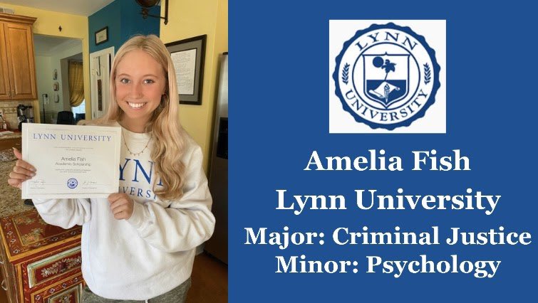 CViewCounseling's tweet photo. We are honoring @view_2020 and celebrating #CollegeSigningMonth all of May. Congrats Amelia on your decision to attend @LynnUniversity !!
@NJACAC @NJSCA @ASCAtweets @NACAC https://t.co/1Ant8fRohq