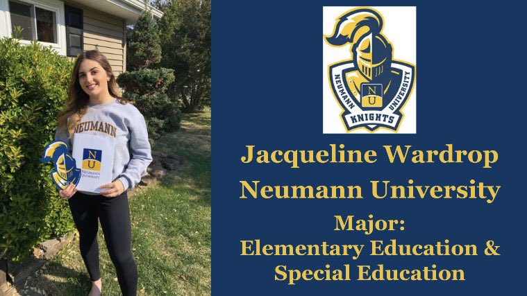 CViewCounseling's tweet photo. We are honoring @view_2020 and celebrating #CollegeSigningMonth all of May. Congrats Jacqueline on your decision to attend @NeumannUniv !!
@NJACAC @NJSCA @ASCAtweets @NACAC https://t.co/fx1NNlP8nb