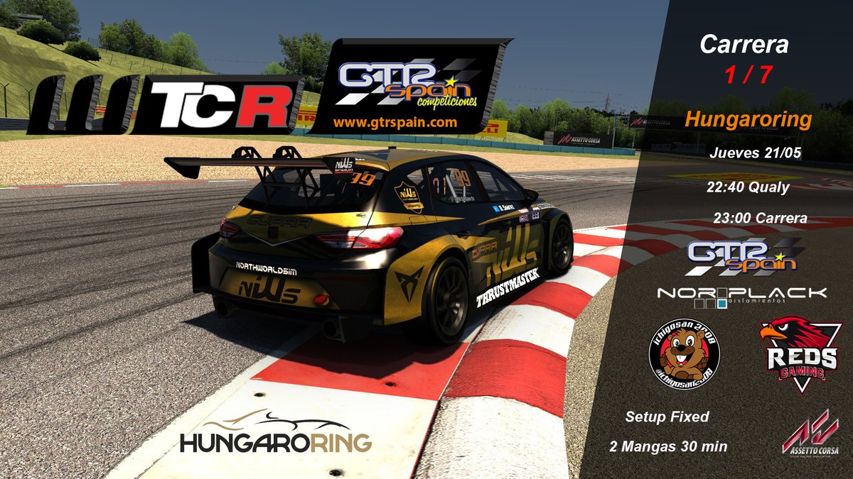 GTRSpain (@gtr_spain) on Twitter photo 