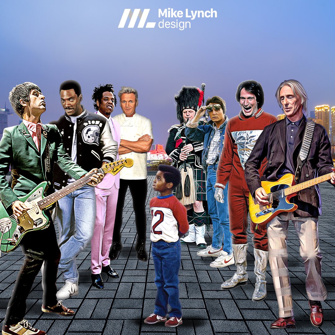 mikelynchdesign's tweet image. Here’s just some of the people who have featured in some of my #socialmediacontent designs over the past couple of weeks. I thought I’d put them all in one image. I’ll send out some individual designs over the next few days #digitalmarketing