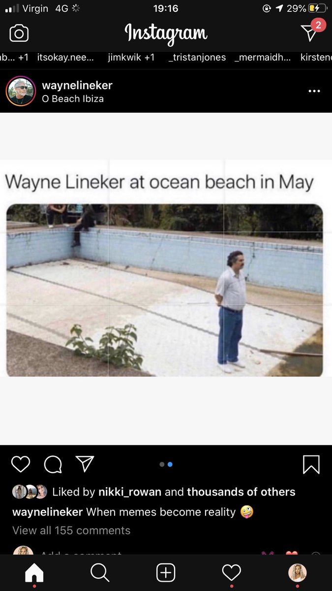 Wayne lineker really did that hahahahahahahah