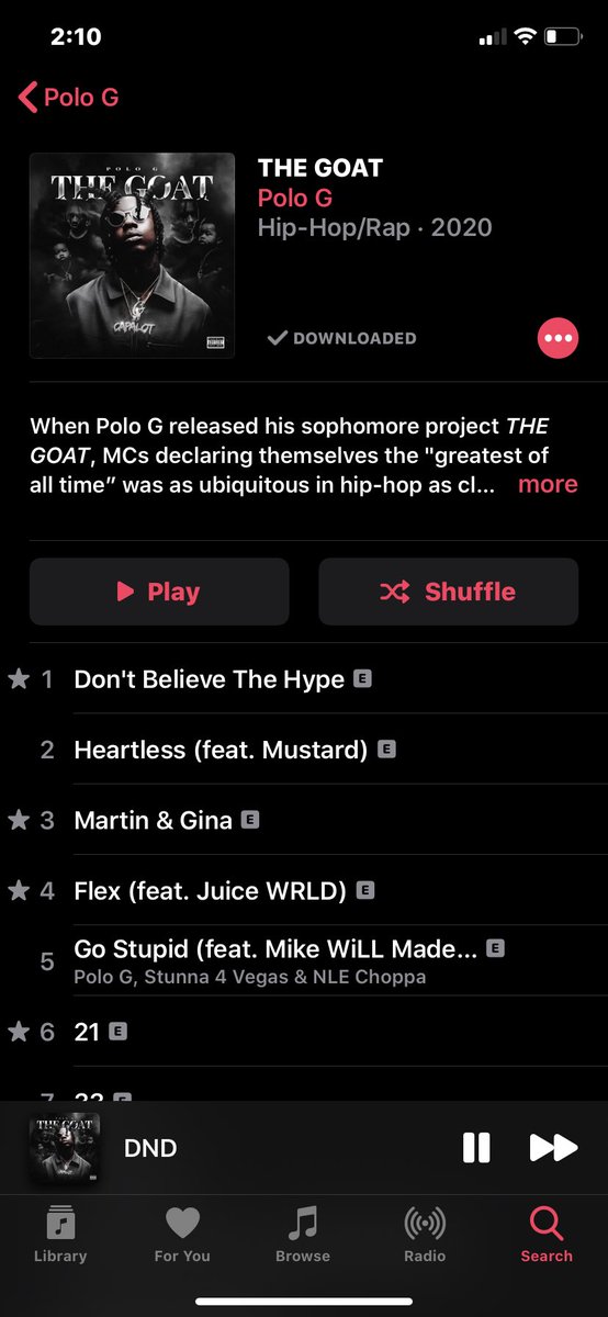 Courtland Sutton Yoo This Polo G Album Is Different He Was Snapping On This Joint I Didn T Know What To Expect But My Dude Danielponeman Was Repping For His Chi