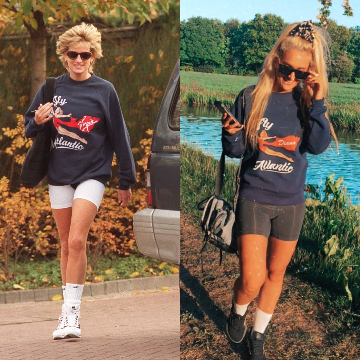KiSS_Clothing's tweet photo. Fly Atlantic jumper, inspired by Princess Diana 😍✈️💃🏼
https://t.co/iQoeRMruIV https://t.co/UZQZQiyVUs