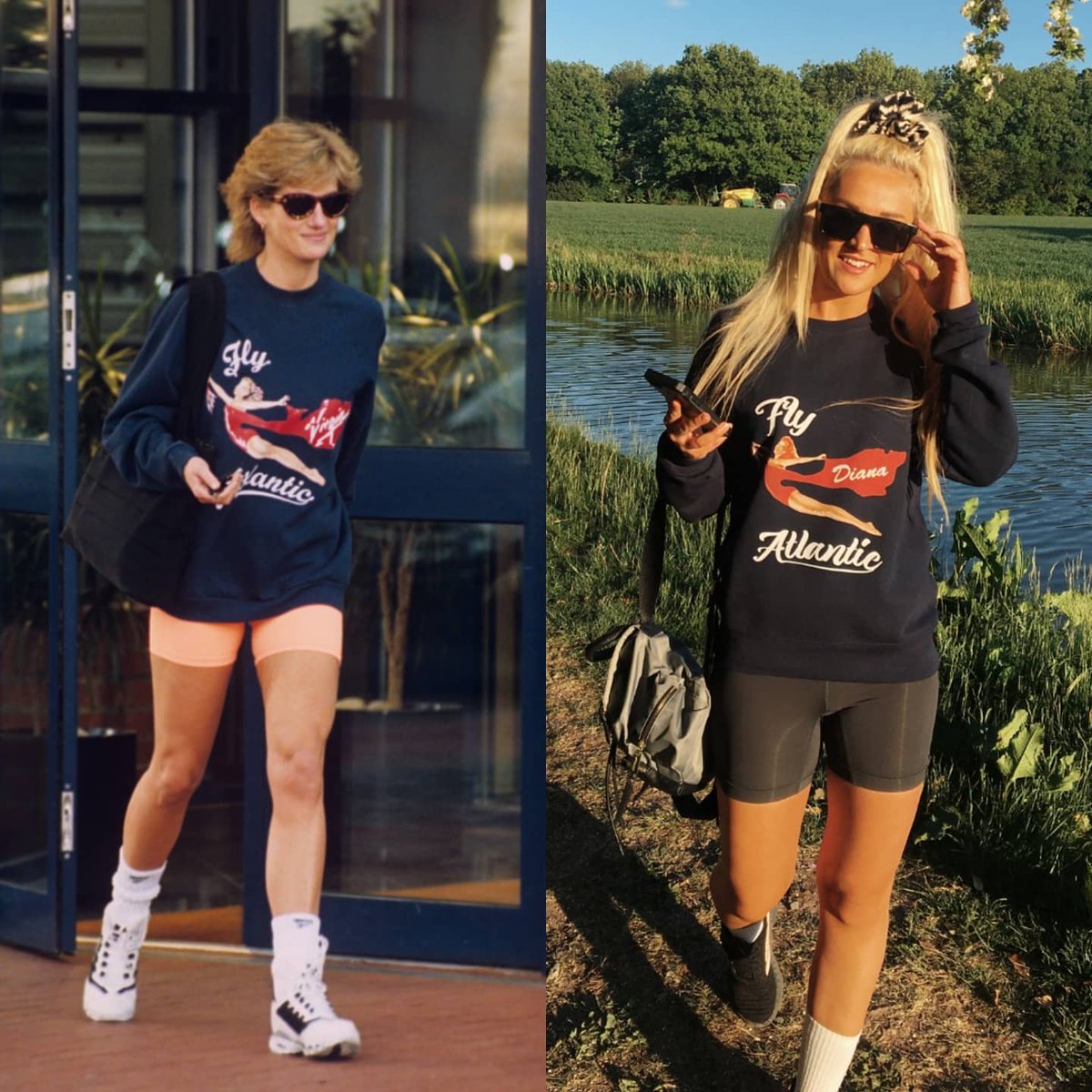 KiSS_Clothing's tweet photo. Fly Atlantic jumper, inspired by Princess Diana 😍✈️💃🏼
https://t.co/iQoeRMruIV https://t.co/UZQZQiyVUs