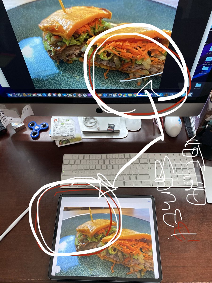 davisknight's tweet photo. Ehhh... can anyone at @AppleSupport explain this? When I use my pencil to edit with Markup it flips the edits... soooo confused!!! https://t.co/iJ1NKNJUUk