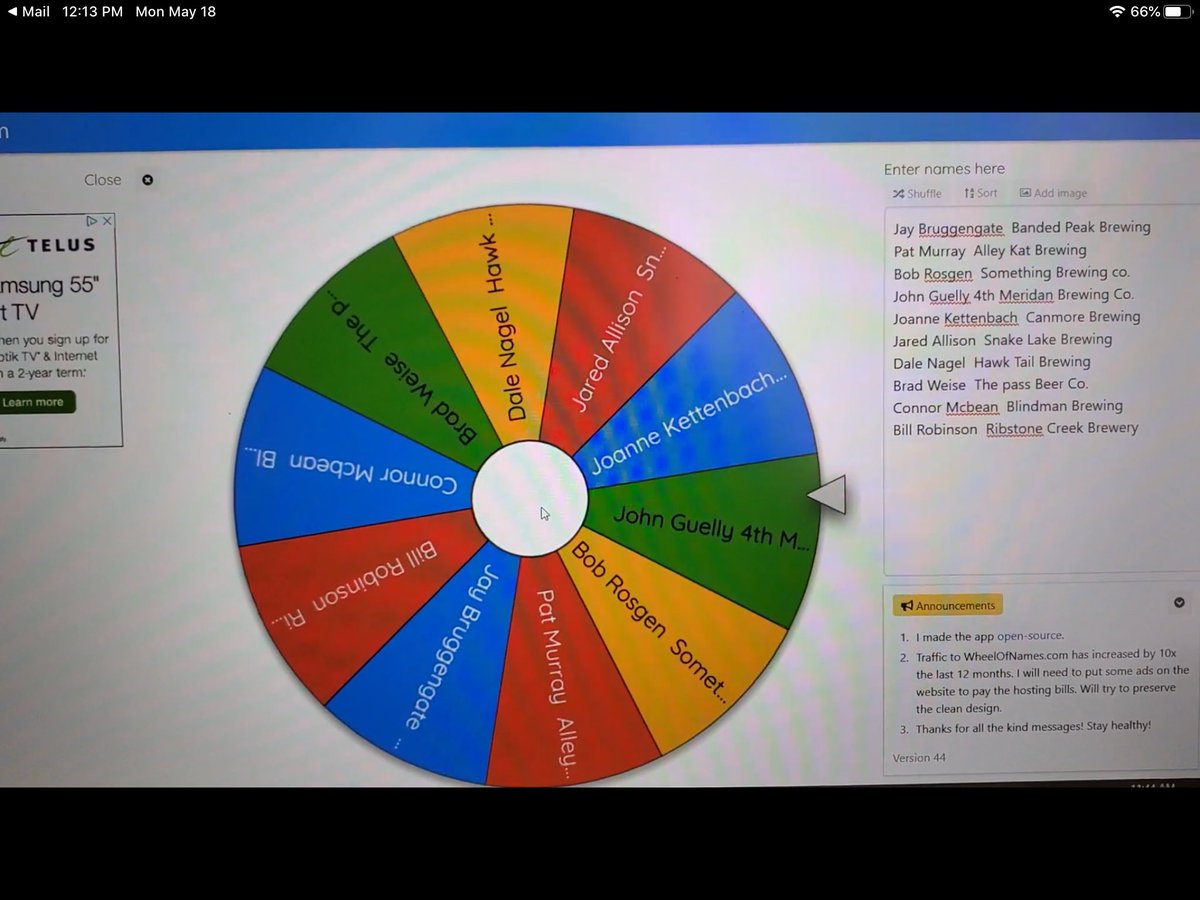 WheatGeerJJ's tweet image. Whoohoo!  Im a winner of the losers!
@rahr_malt Battle of the Brewers!
2 six packs! #betterthanakickintheasswithafrozenboot 
Thx for setting this up @kevin_rahr!