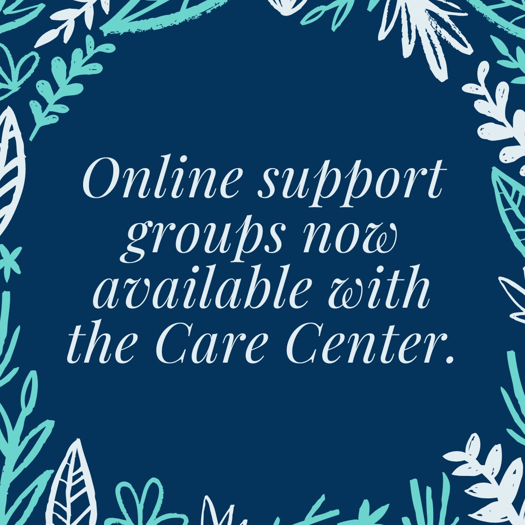 We will be launching our online support groups this Thursday, May 21st, at 4pm. We will be discussing support systems. We hope you will join us!

For more information on online support groups, please call our 24/7 support line at 785-843-8985 or visit stacarecenter.org/counseling.