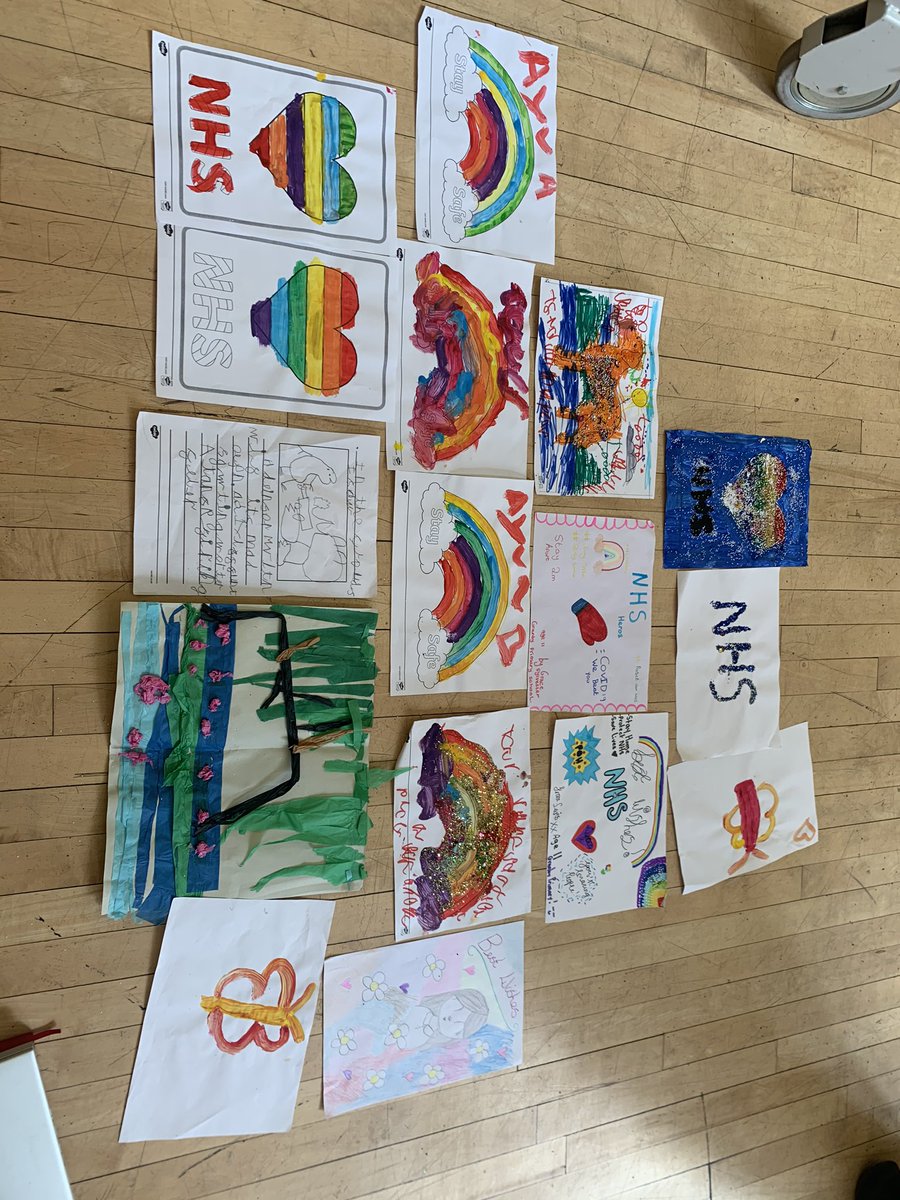 LouiseM41090612's tweet photo. These pictures brightened up our day today! Thank You( they will be on our walls in the lounge very soon😀@GranbyPrimary @Leic_hospital @lri_the @gillystaton @nag2710 @UHLfox @fhlennon1 https://t.co/H4Gn1zSIHI