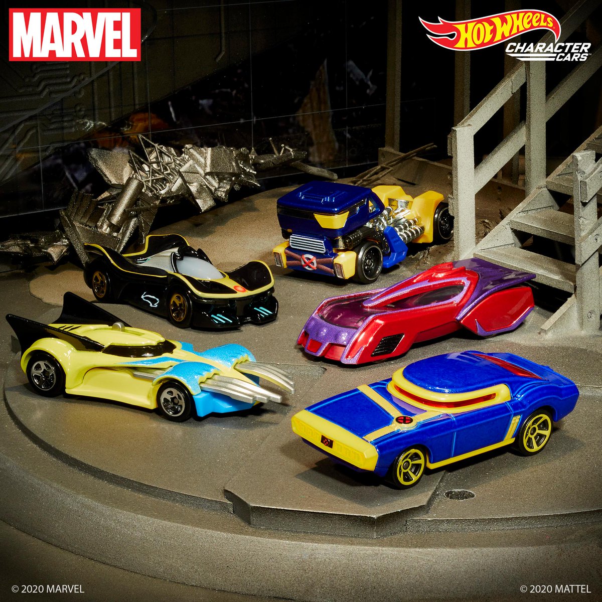 character cars hot wheels
