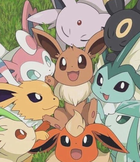 Which is Your Favorite Eevee Evolution?