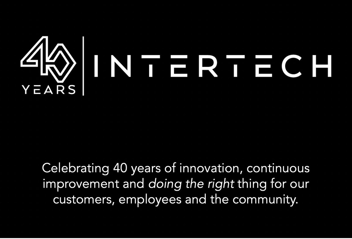 intertechmfg's tweet image. In May 1980 Intertech Plastics opened its doors. And, now, we are excited to celebrate 40 years of success.