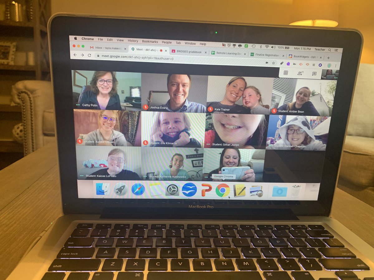 Thank you for reading to us, Mrs. Polin! Such a sweet, classic story that we all enjoyed very much! #tpsprepares