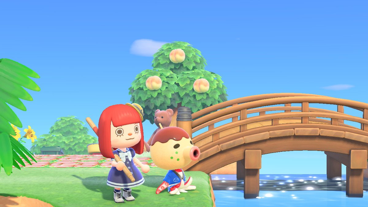 robynpearadise's tweet photo. loving ACNH ^_^
 #AnimalCrossing #ACNH #NintendoSwitch https://t.co/EBgQgVqU7p