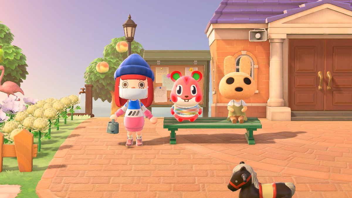 robynpearadise's tweet photo. loving ACNH ^_^
 #AnimalCrossing #ACNH #NintendoSwitch https://t.co/EBgQgVqU7p