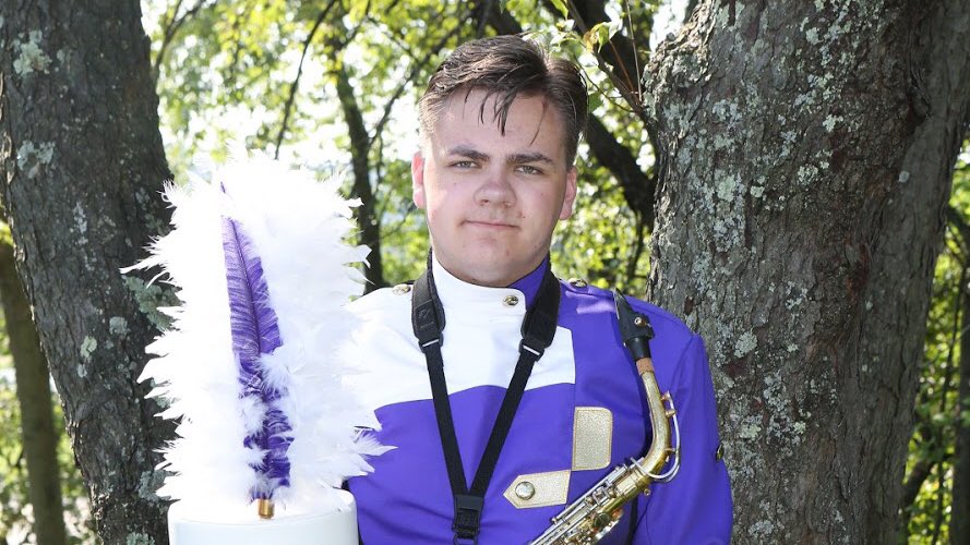 Senior Spotlight #25: Sam Pratley is a 4 year member of the Saxophone section. He’s most proud of being a part of the sax section his senior year, and marching beside the best people he knows. After graduating, Sam will attend the University of Pittsburgh. Good luck, Sam!