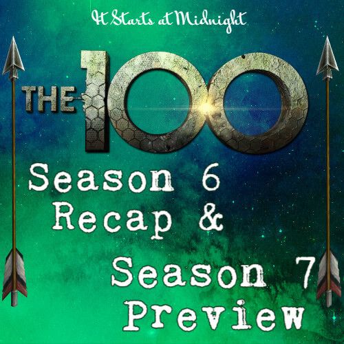 ShannonMiz's tweet photo. Catch up with what happened on #The100, and look ahead to #The100S7 before the beginning of the end on Wednesday!! #ItDoesntEndHere  https://t.co/Ru27BELPit https://t.co/WSandJCR8X