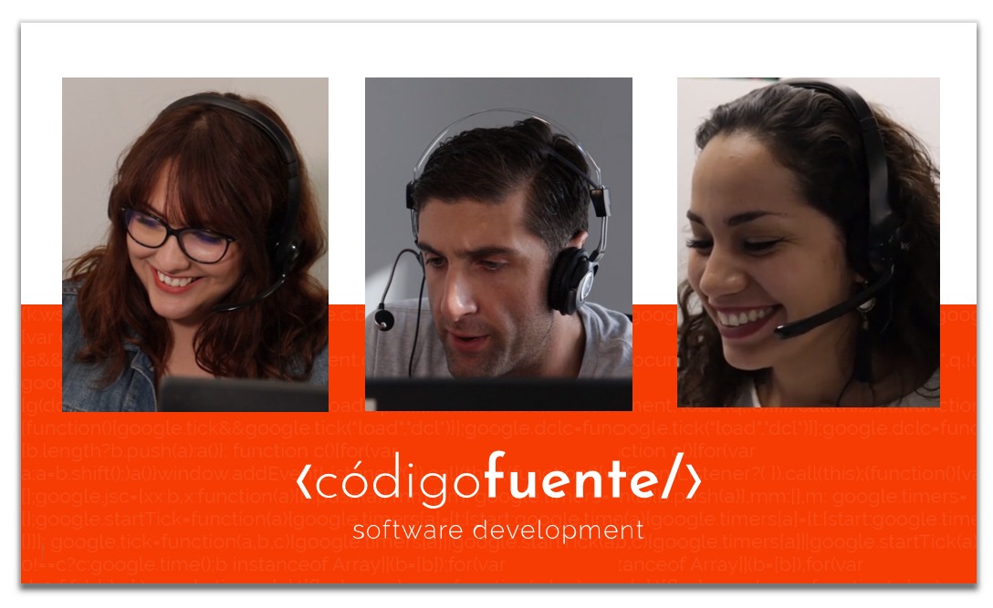 CodigoSoftware's tweet photo. Combinar nuestras soluciones de software con esfuerzos en tiempo real resulta fundamental para transformar la experiencia del servicio a nuestros clientes. #CustomerService #Support https://t.co/en0fN46Mx5