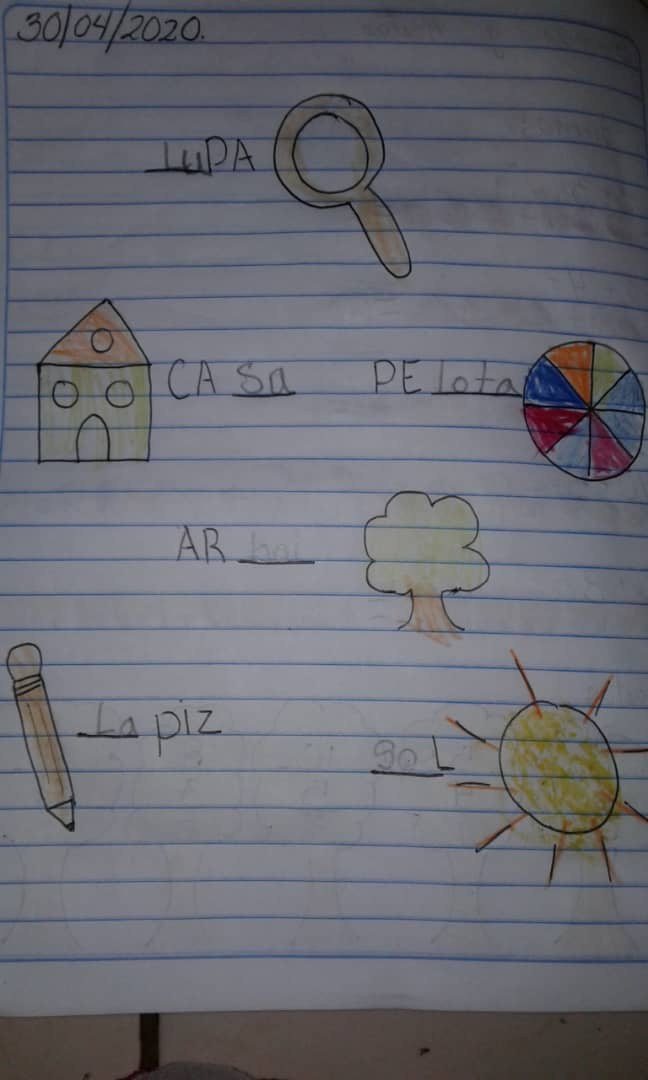 3Educativo's tweet photo. Estudiantes de la @abfical  perteciente al @3Educativo del #McpioAndrésBello #Táchira realizan diversas actividades semanalmente en el #PlanCadaFamiliaUnaEscuela para fortalecer aspectos pedagógicos #QuedateEnCasa @psuvaristobulo @charlychaves @Gianduque @ZonaEducTachira https://t.co/6xAz5i6HkO